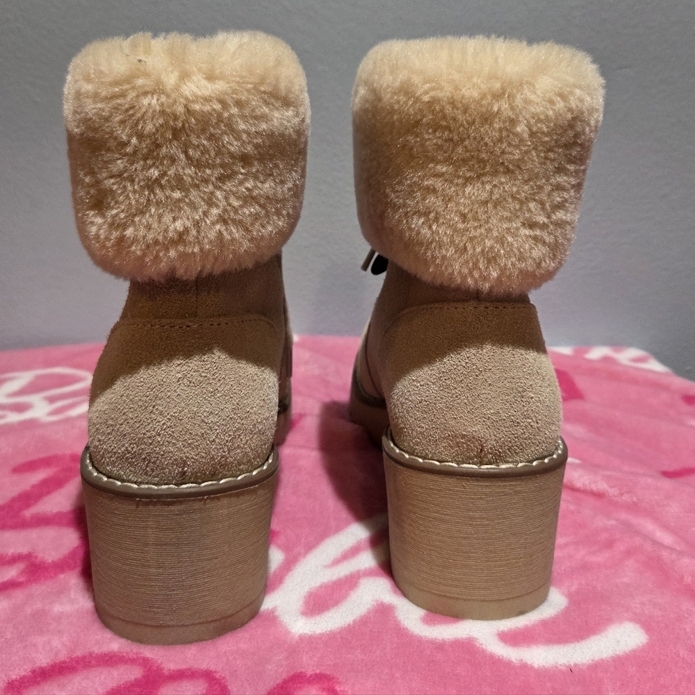 Style & Co Women's Iggyy Lace-Up Wedge Boots, Size 6M - Picture 8 of 9